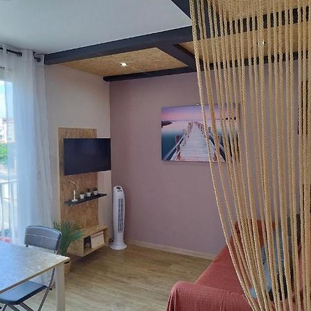 Studio Charmant Cap D'Agde Exterior foto