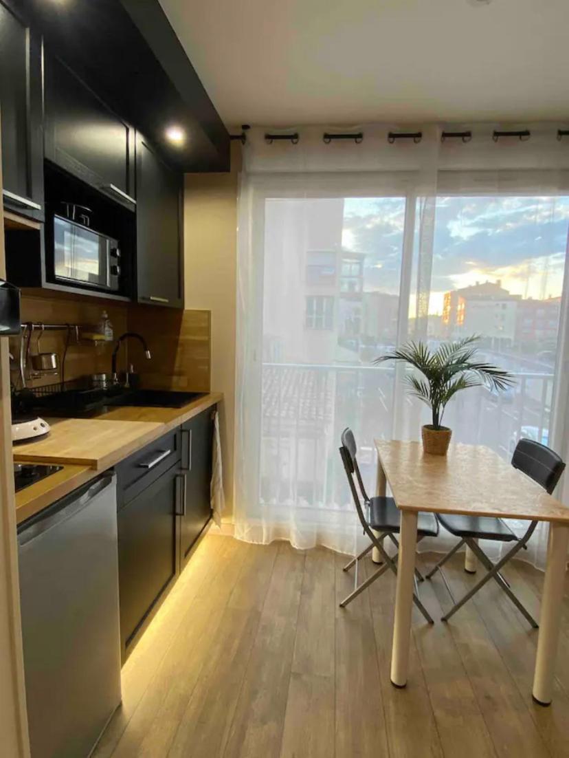 Studio Charmant Cap D'Agde Exterior foto